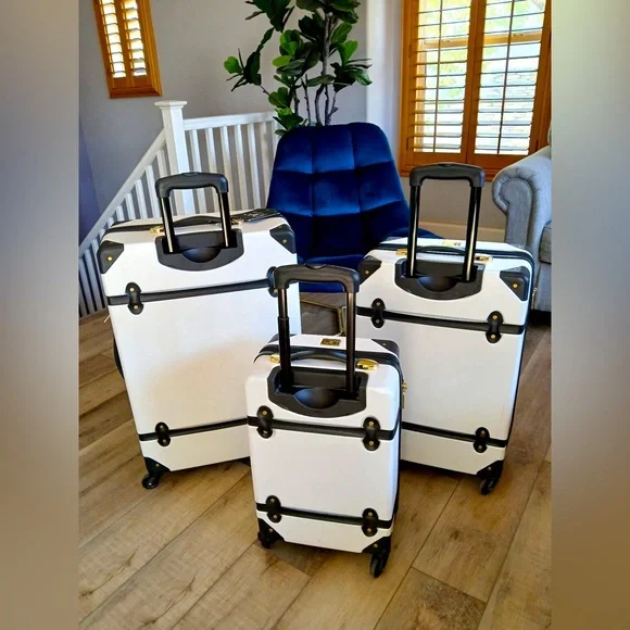 Diane von Furstenberg (DVF) Saluti Hardside Luggage collection Set 3pcs - Picture 2 of 15